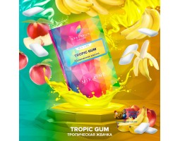 Табак Spectrum Mix Line Tropic Gum (Тропическая Жвачка) 40г Акцизный Табак Spectrum Mix Line Tropic Gum (Тропическая Жвачка) 40г Акцизный